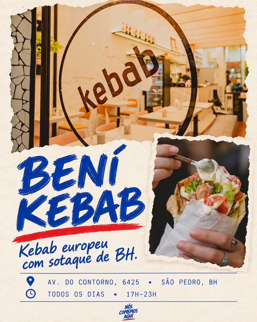 bení kebab